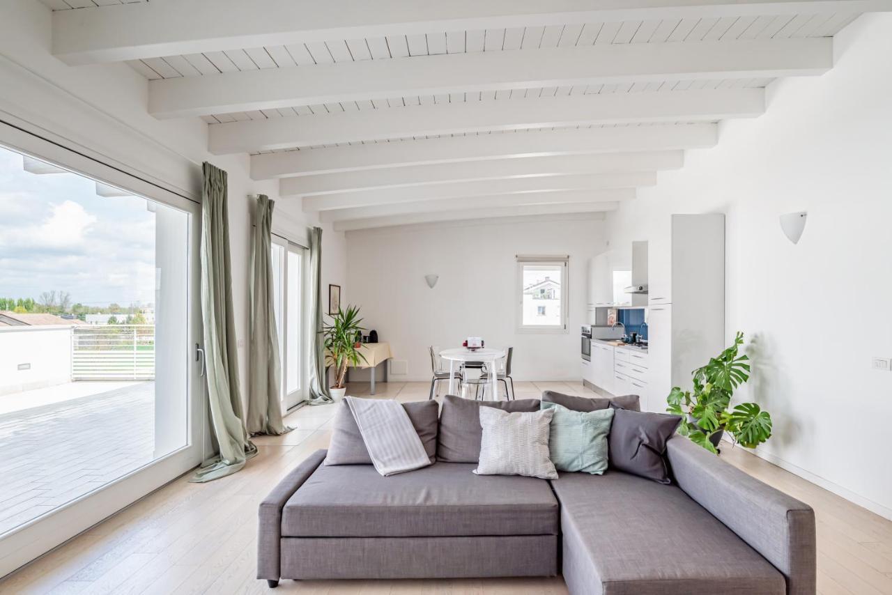Padova Albignasego Apartment Con Terrazzo X7! Eksteriør bilde