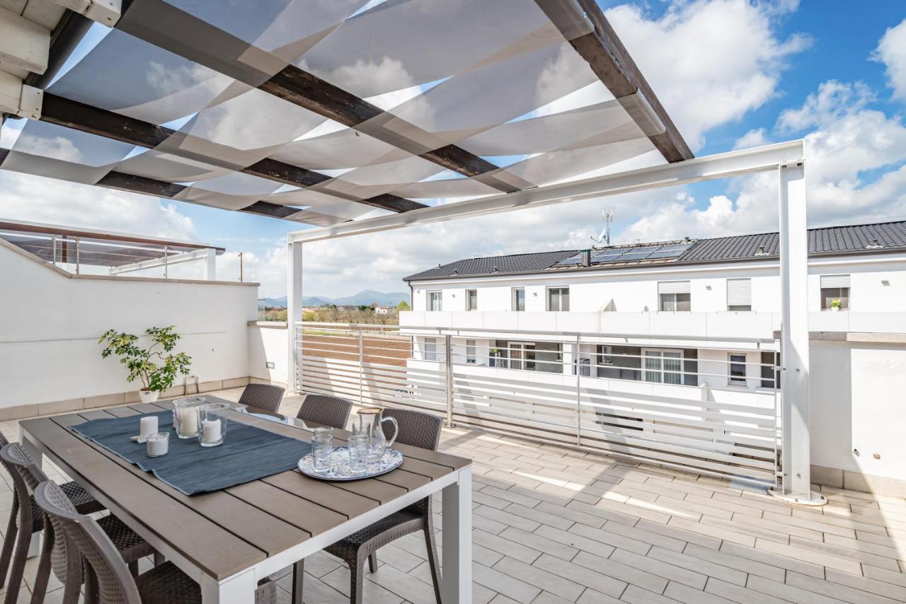 Padova Albignasego Apartment Con Terrazzo X7! Eksteriør bilde