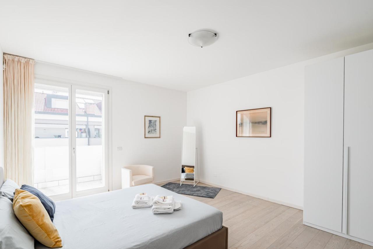 Padova Albignasego Apartment Con Terrazzo X7! Eksteriør bilde